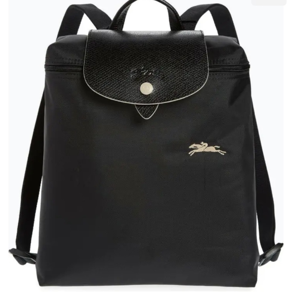 LongChamp Large Backpack!